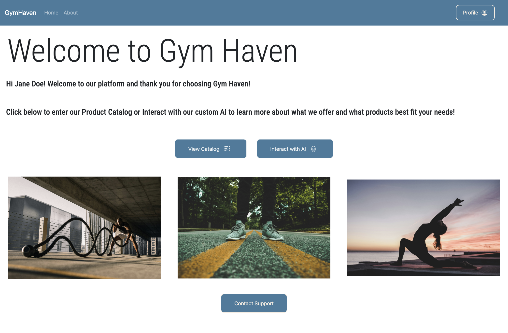 Gym Haven